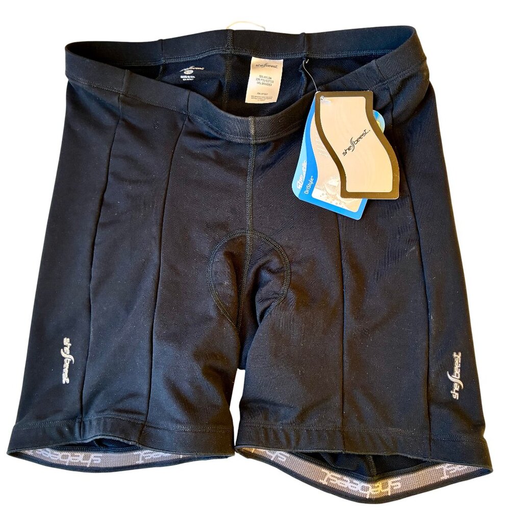 Shebeest Black Padded Cycling Bike Bicycle Shorts Dri-Style Womens XXL NEW - Picture 13 of 13